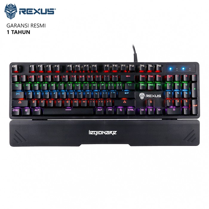 Jual Keyboard Gaming Mechanical Rexus Legionare MX3.1 RGB AG1012 ...