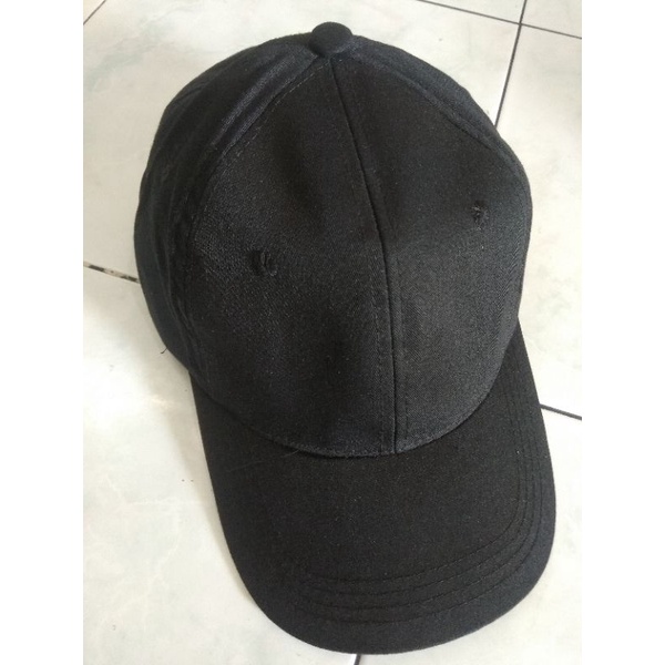 Jual TOPI POLOS DRIL TOPI MURAH HITS MODERN | Shopee Indonesia