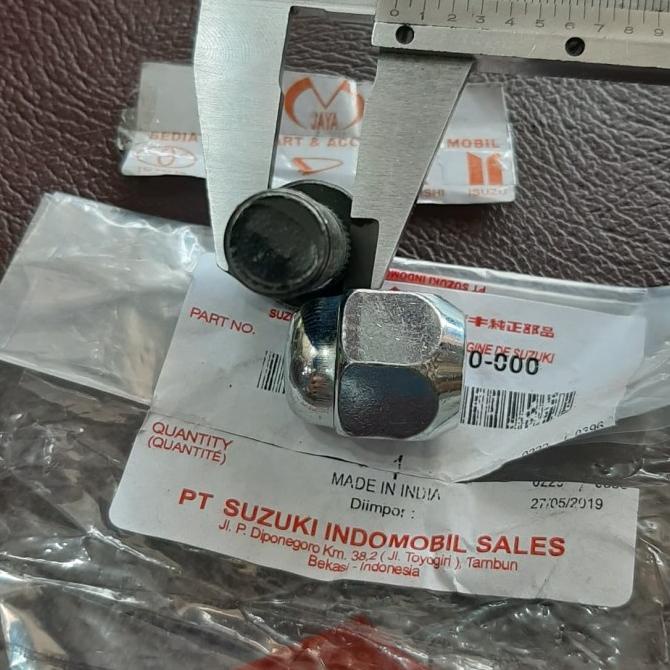 Jual Baut Roda Apv + Mur Roda Apv Kode 369 | Shopee Indonesia