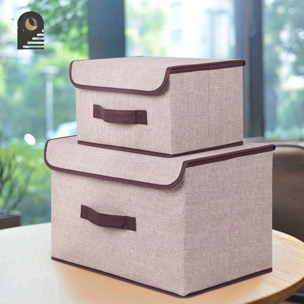 Either.id 2in1 Multifungsi Storage Box Kain Kuat