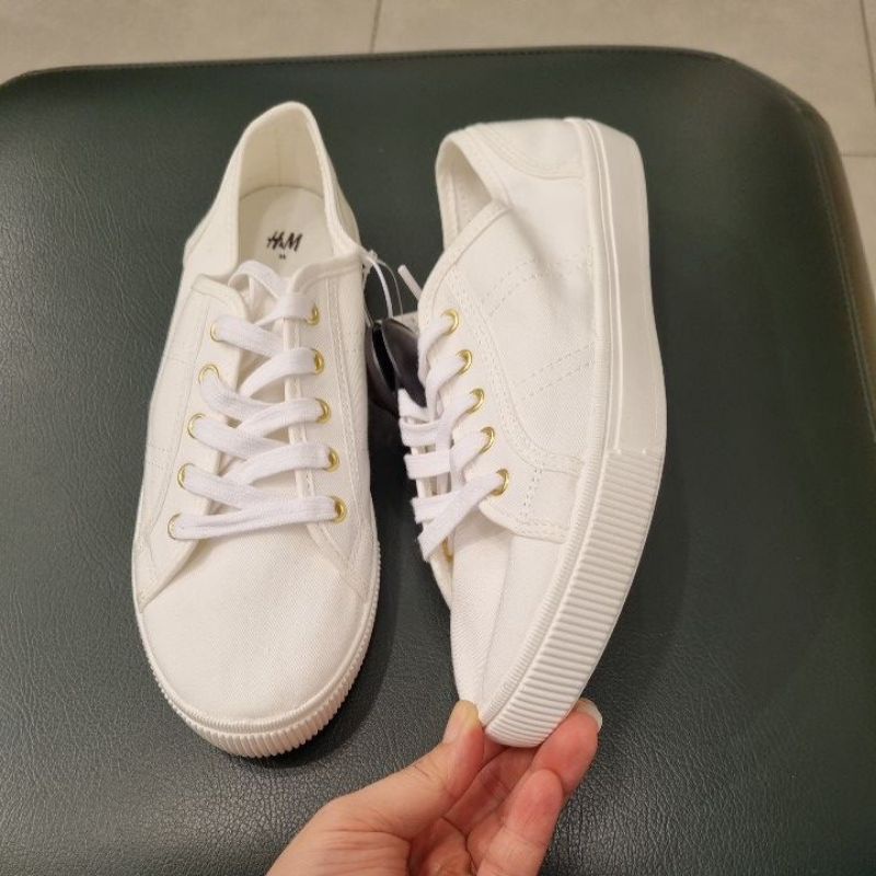 Sneakers deals putih h&m