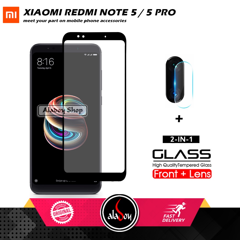 Jual PAKET IN Tempered Glass Layar Xiaomi Redmi Note Pro