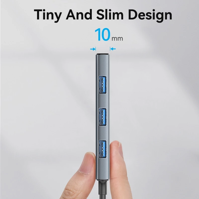 Vention Multiport Usb C Ultra Slim Docking Station HDMI Card Reader Power Delivery USB - foto 1