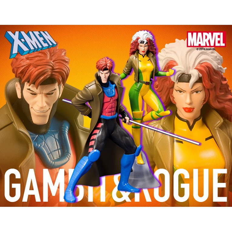 Jual KOTOBUKIYA ARTFX+ STATUE XMEN ’92 SERIES GAMBIT & ROGUE TWOPACK Shopee Indonesia