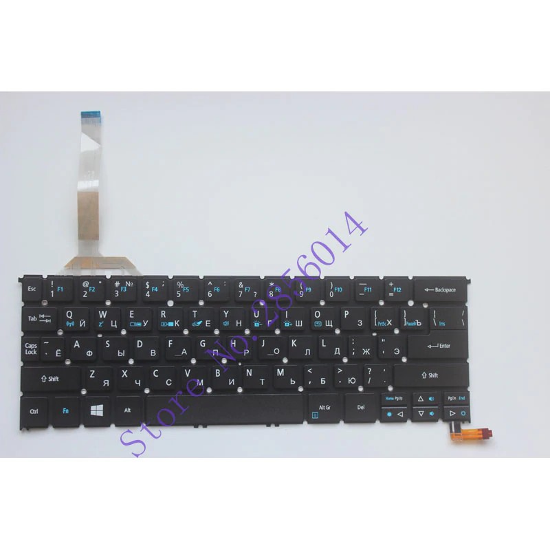 Jual IMPORT Russian Keyboard For Acer Aspire s3-392 s3-392G