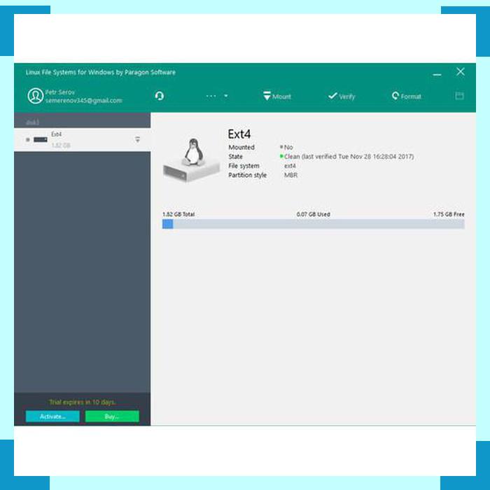 Jual program paragon linux file systems for windows update shopee