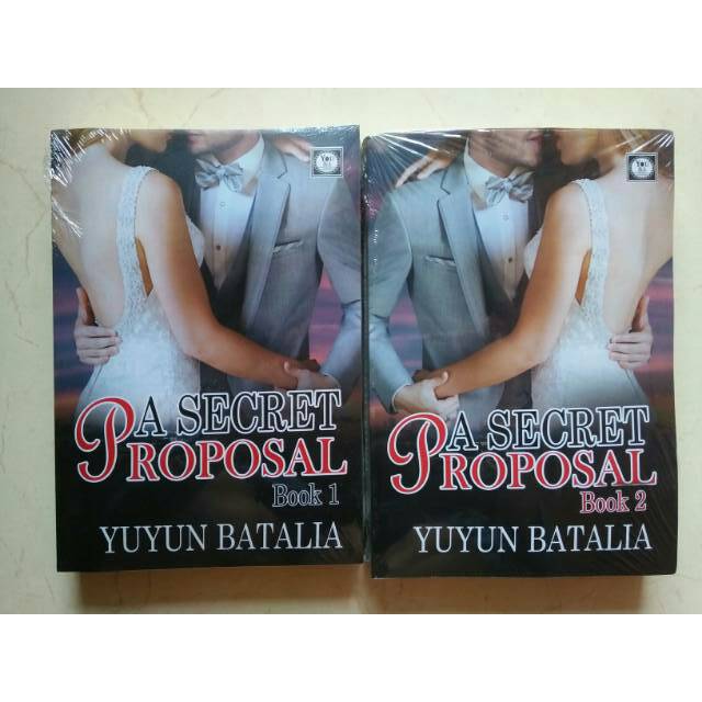 Jual Novel a Secret Proposal Yuyun Betalia Shopee Indonesia