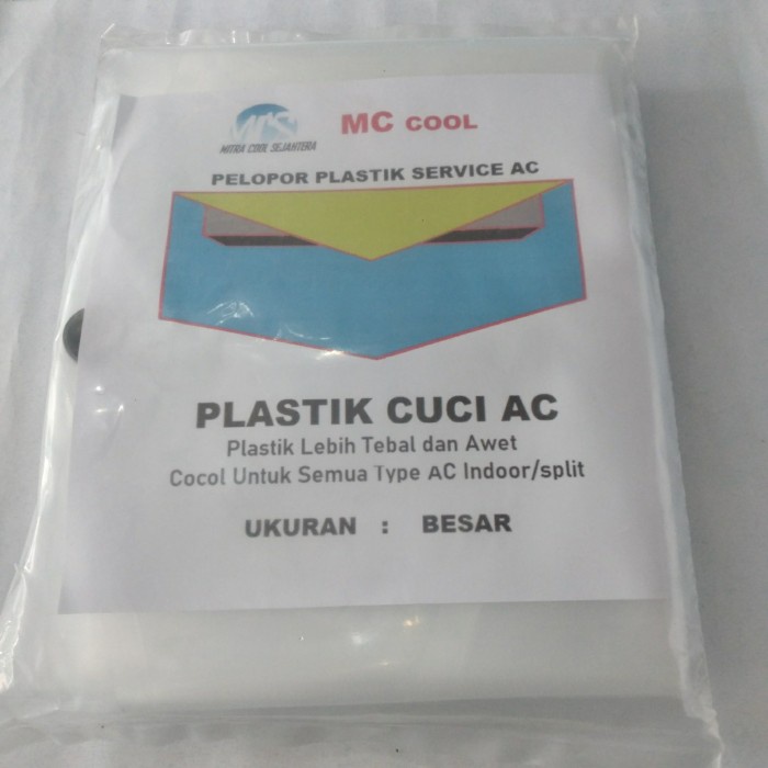 Jual Plastik Cuci Ac | Shopee Indonesia