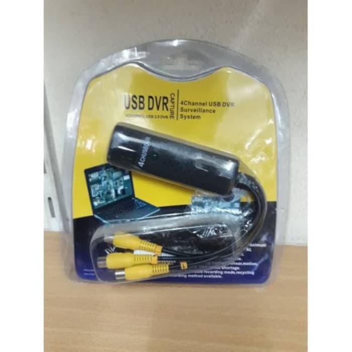 Jual obraall usb to av rca easy capture usb 2 0 dvr 4 channel shopee