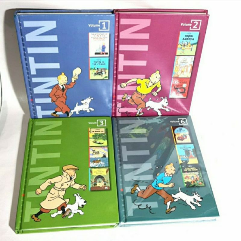 Jual The Adventure Of Tintin Tintin Herge Komik Tintin Buku