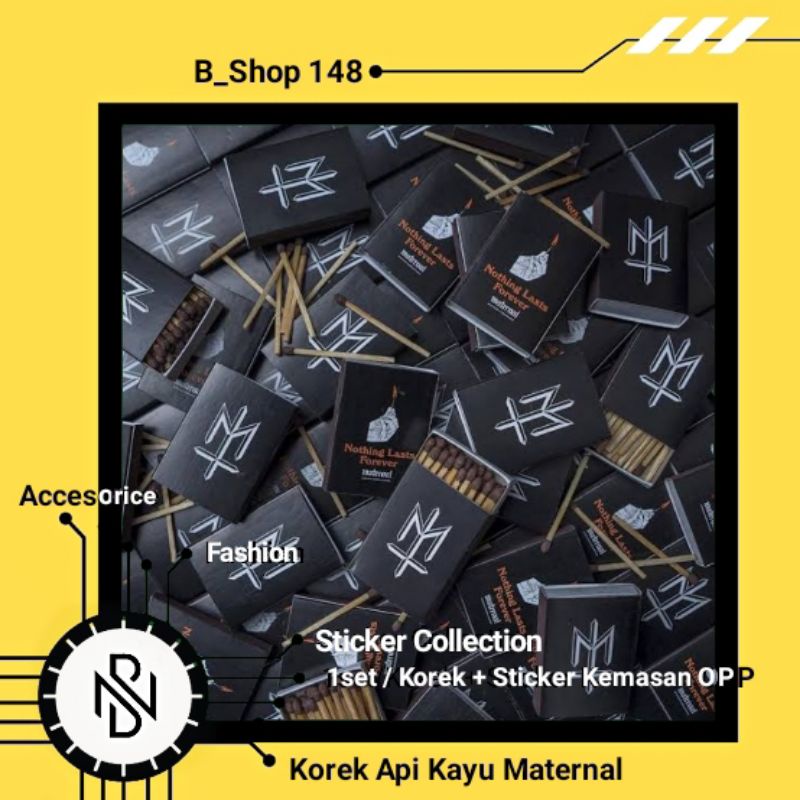 Jual Korek Kayu/Korek Api Kayu/Korek Kayu Maternal Edition | Shopee ...