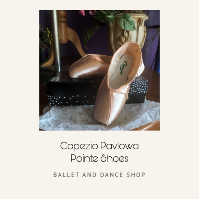 Capezio pavlova clearance pointe shoes