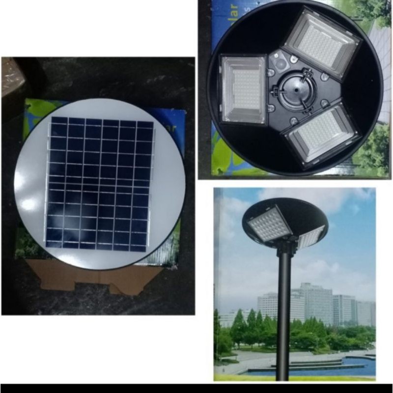 Jual Lampu Taman Jalan Pju Led Solar Sel Panel Surya Matahari 150w 150