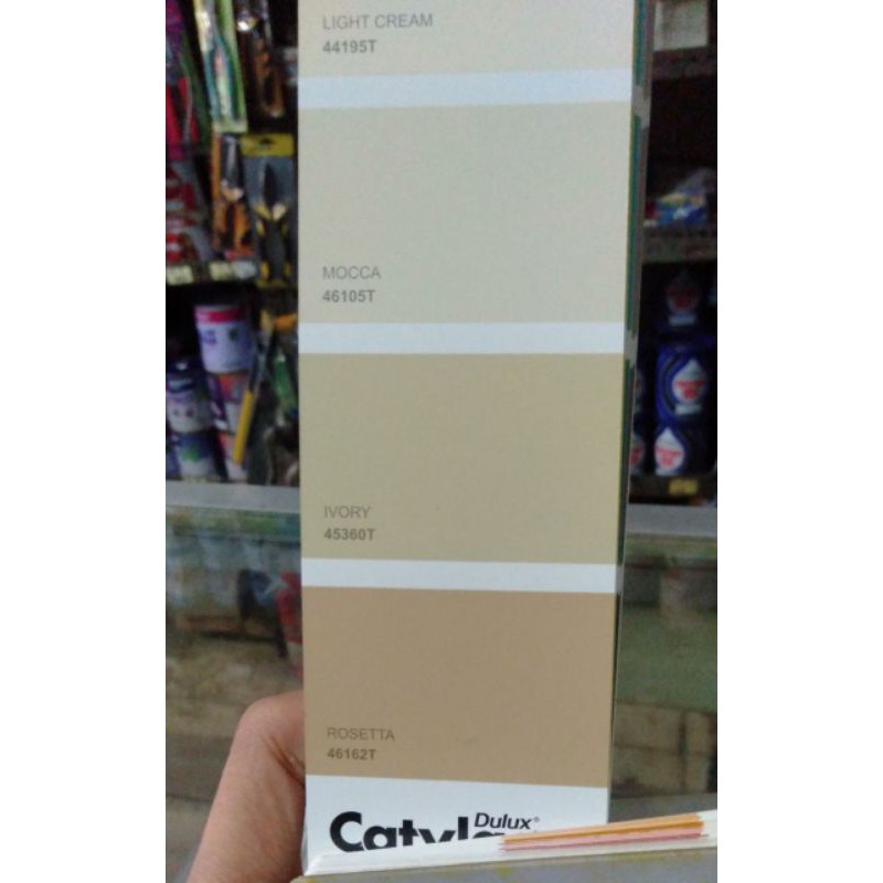 Jual Dulux Catylac Exterior Ivory Catylac Eksterior Ivory Kg