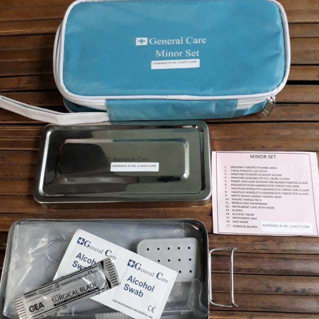 Jual Minor set general care | Shopee Indonesia