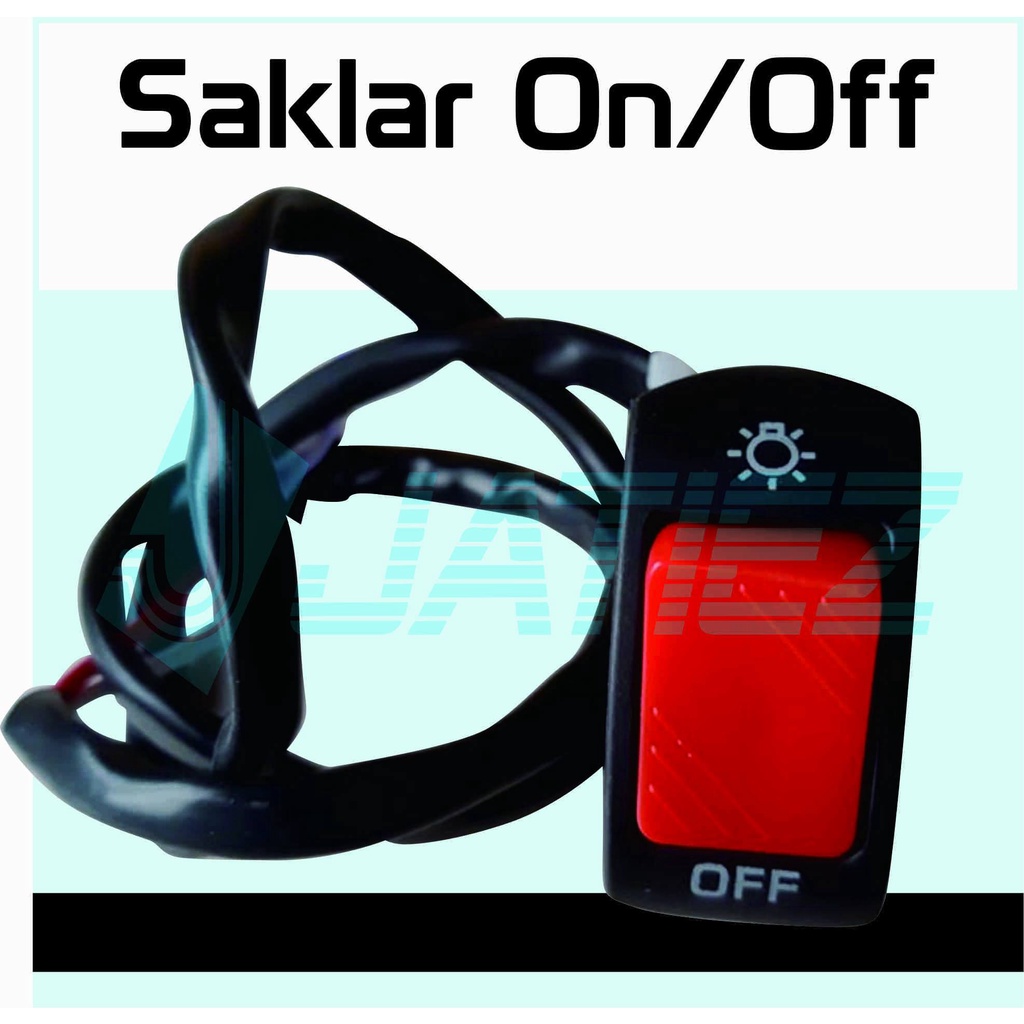 Jual Saklar On Off Switch On Off Lampu Stop Model Universal | Shopee ...