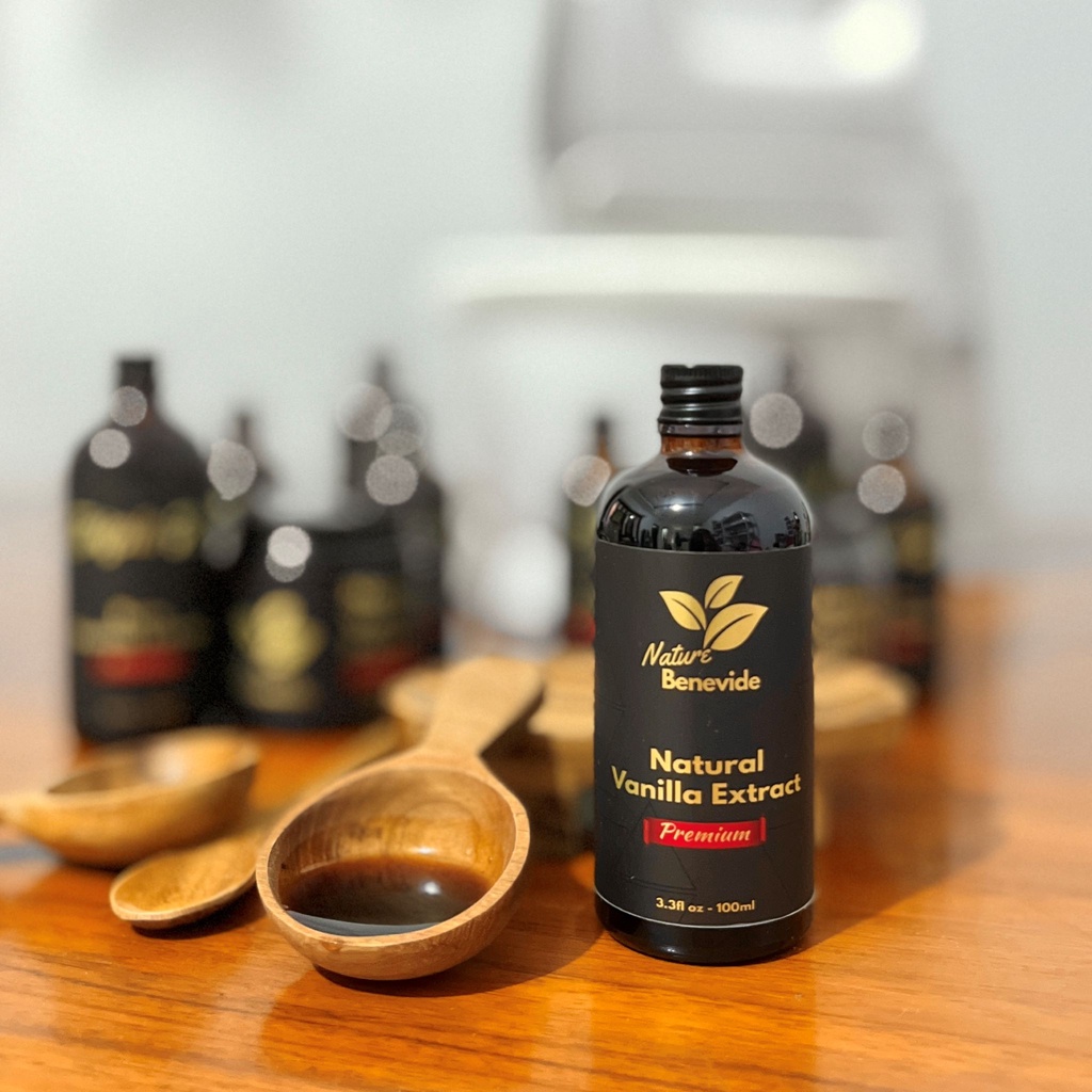Jual Nature Benevide Vanilla Extract HALAL/Non alcohol (100ml) Shopee