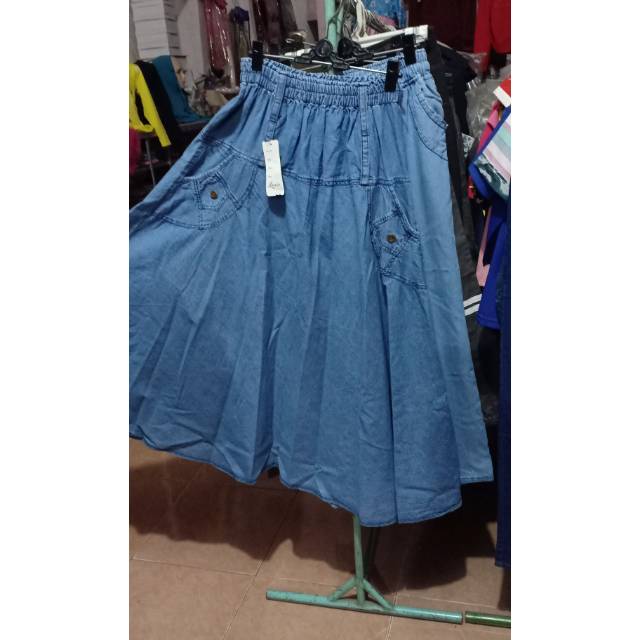Jual Rok levis | Shopee Indonesia