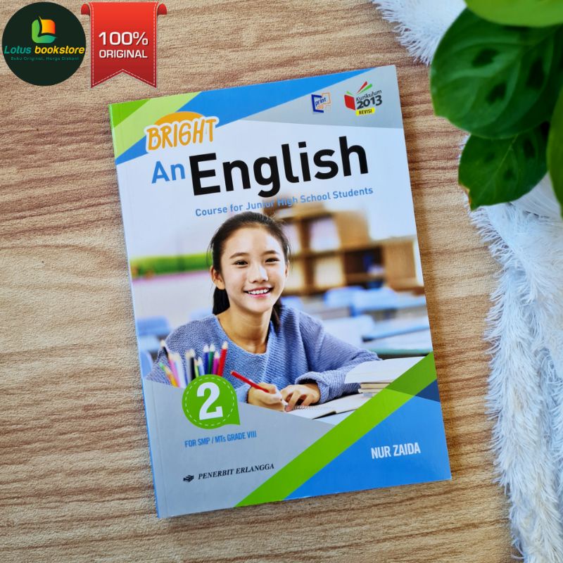 Jual Bright An English Course Smp Kelas 8 Buku Bahasa Inggris