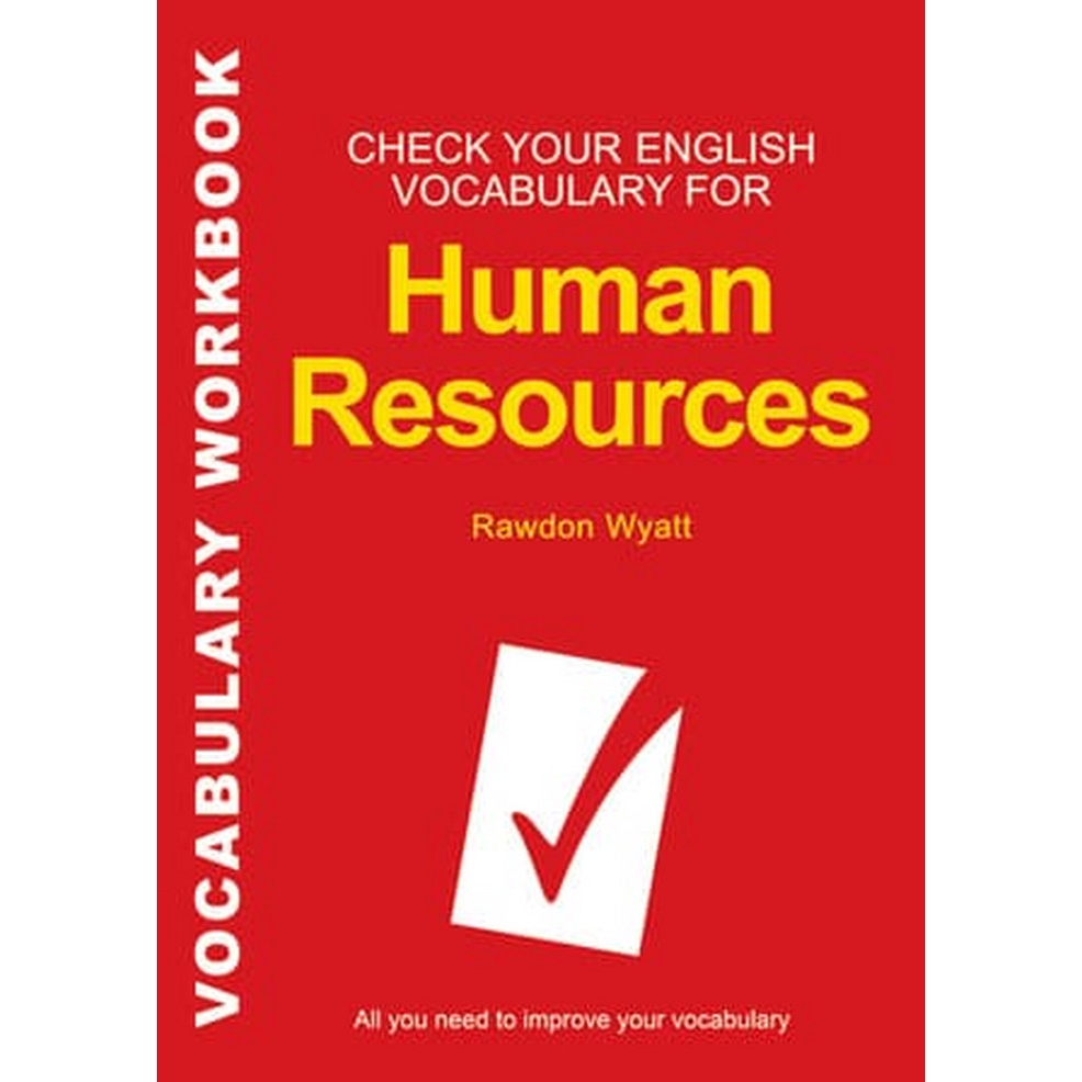 Jual Buku Check Your English Vocabulary for Human Resources ( MURAH