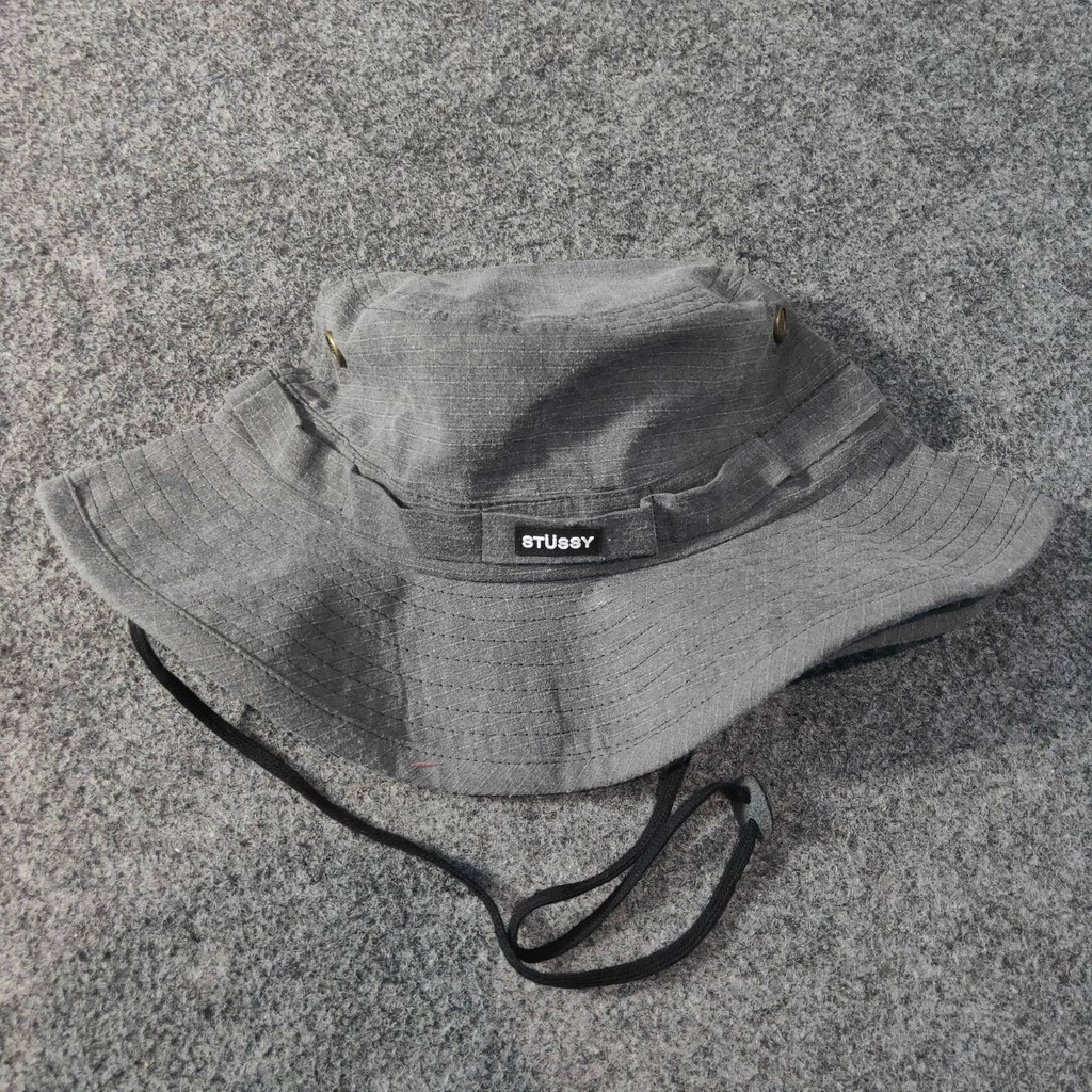 Stussy washed ripstop boonie cheap bucket hat