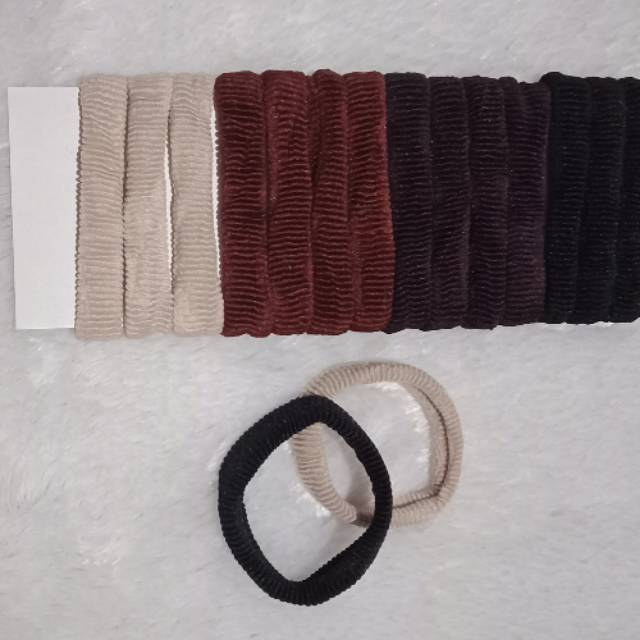 Jual IKAT RAMBUT KUNCIR KECIL DEWASA | Shopee Indonesia