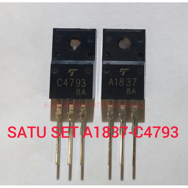 10 Paia Transistor Di Potenza Audio 10 Paia Transistor Toshiba