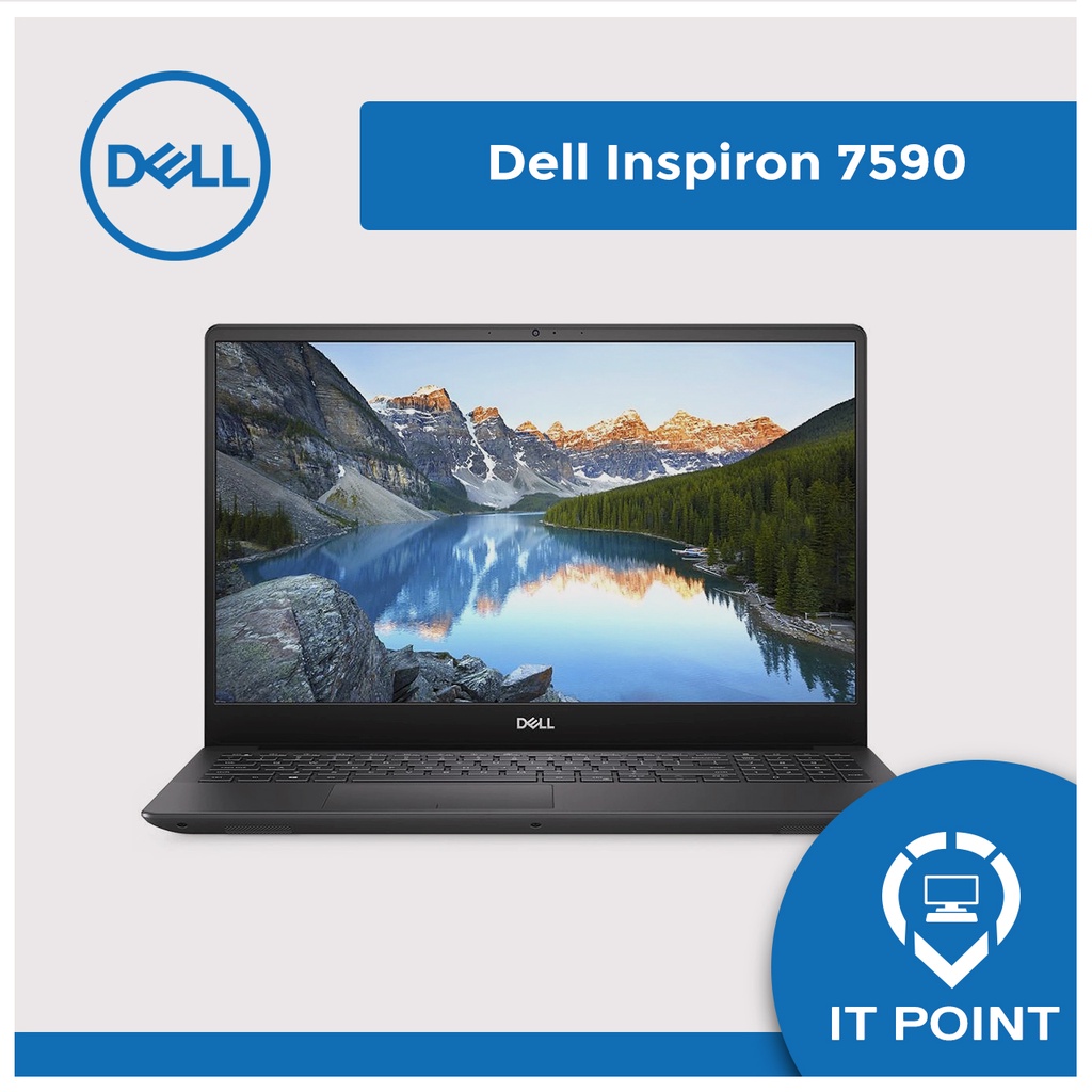 Jual DELL INSPIRON 7590 CORE i7-9750H 8GB 512SSD NVIDIA GTX1650
