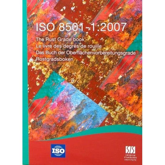 Jual Buku Elcometer 128 ISO 8501-1 2007 - The Rust Grade Book ...
