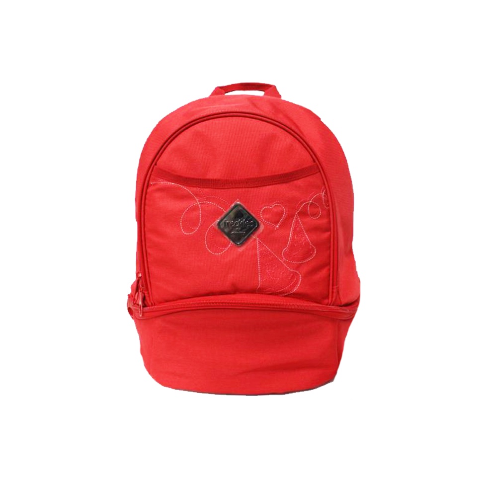 Jual Freckles Kangaroo 2in1 diaper bag Party Red Tas Ransel Bayi