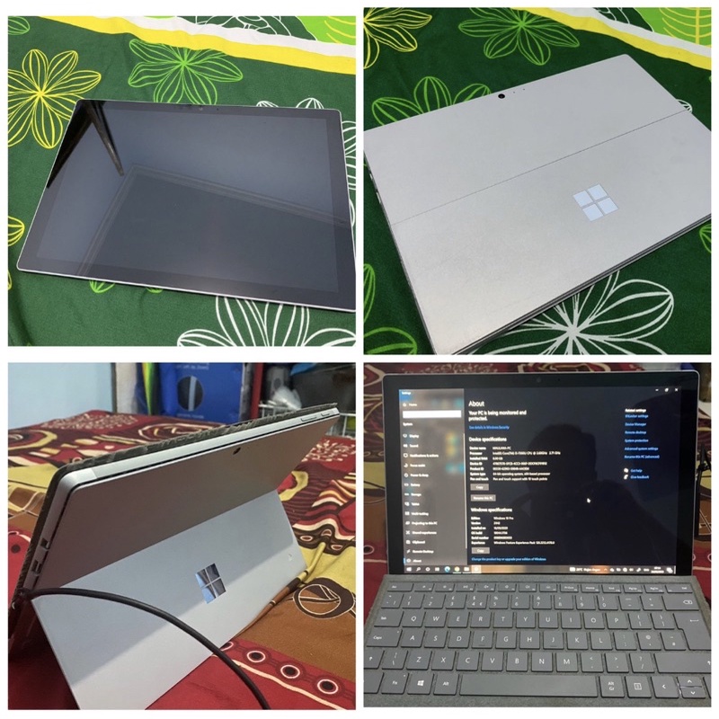 Jual Microsoft Surface Pro 5 2017 Secondhand Shopee Indonesia