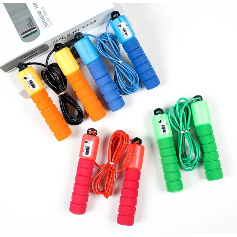 Jual Skipping Jump Rope Digital Hitung Otomatis | Shopee Indonesia