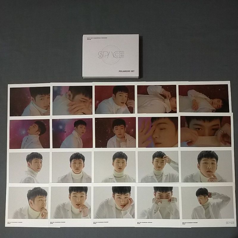 BTOB ミニョク HUTA HUTAZONE ポラロイドセット HUTAZONE POLAROID SET