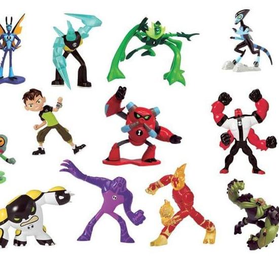 Jual [SKU : GLKVQ] BEN 10 MINI FIGURE COLLECTIBLE BLIND BAG ORIGINAL ...