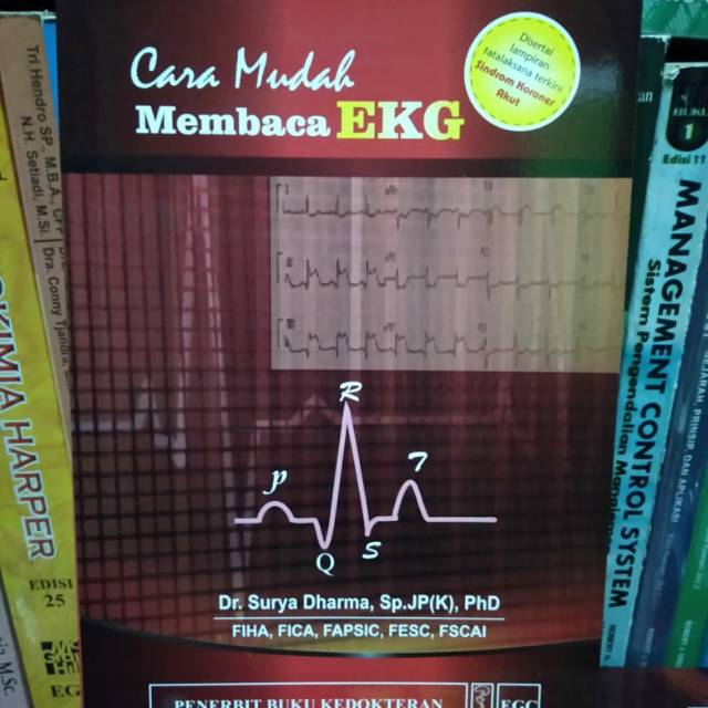 Jual Buku Cara Mudah Membaca Ekg | Shopee Indonesia