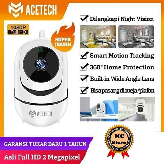 Acetech cctv best sale