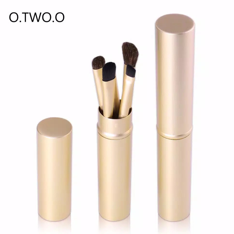 Jual Ready Stock Otwoo Otwoo 5pcs Makeup Brush Set Bulat Ori 9953 Shopee Indonesia 