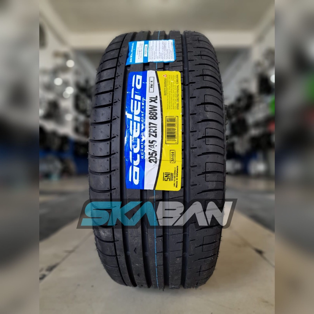 Jual Ban Mobil R17 ACCELERA PHI-R 205 45 R17 Murah dan Awet | Shopee ...