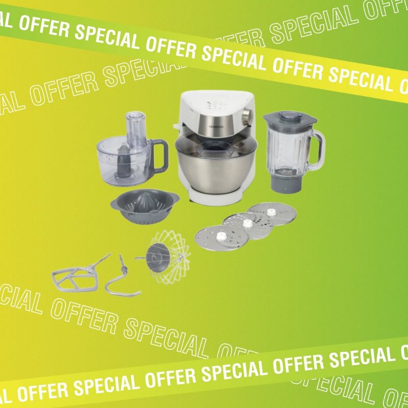 Jual KENWOOD KM242 Prospero Stand Mixer White Shopee Indonesia