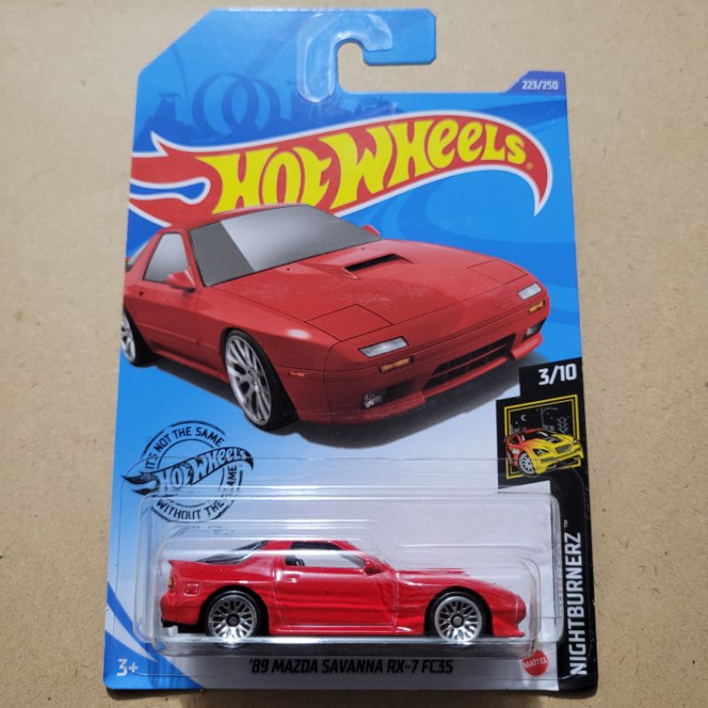 Carro Hot Wheels Super Raro Sth Mazda Rx-3 Gtd00 Branco C