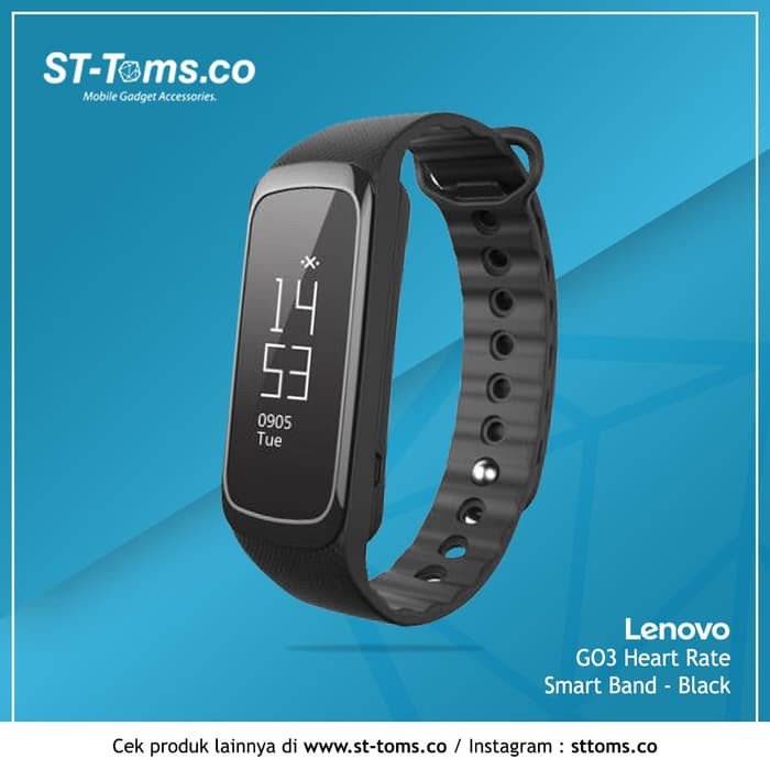 Lenovo smart hot sale band g03