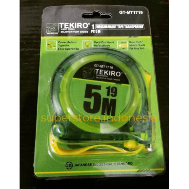 Jual Meteran Tekiro Meter Shopee Indonesia