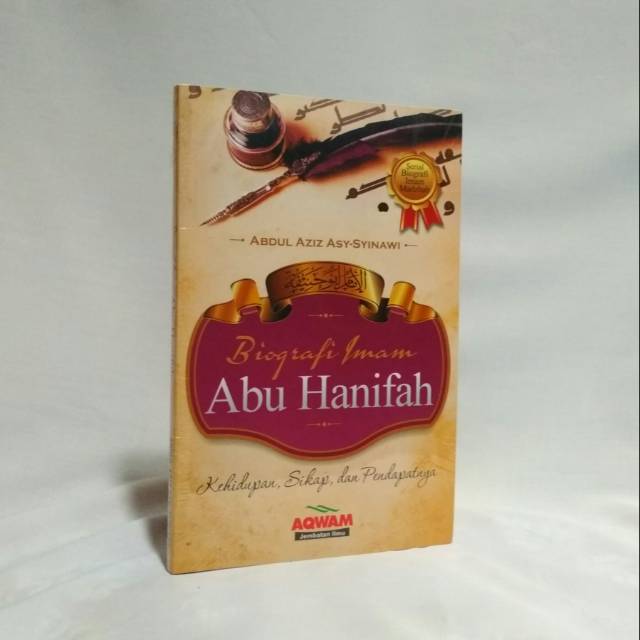 Jual Buku Biografi Imam Abu Hanifah | Shopee Indonesia