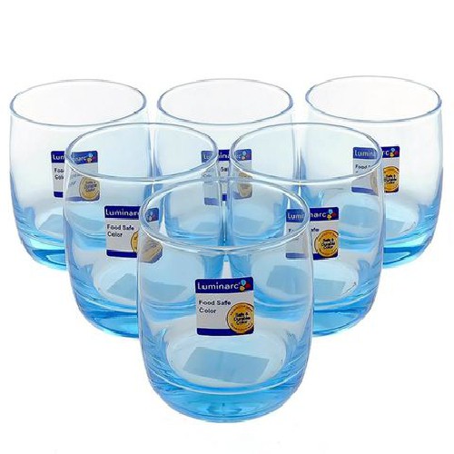 Jual Luminarc Gelas Tumbler Old Fashionedpendek Vigne Biru 310ml 6pcs Shopee Indonesia 8111