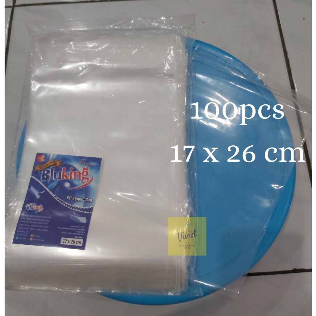 Jual Plastik Klip Bluking Pp X Cm Klip Plastik Bening Tebal Mm Pcs