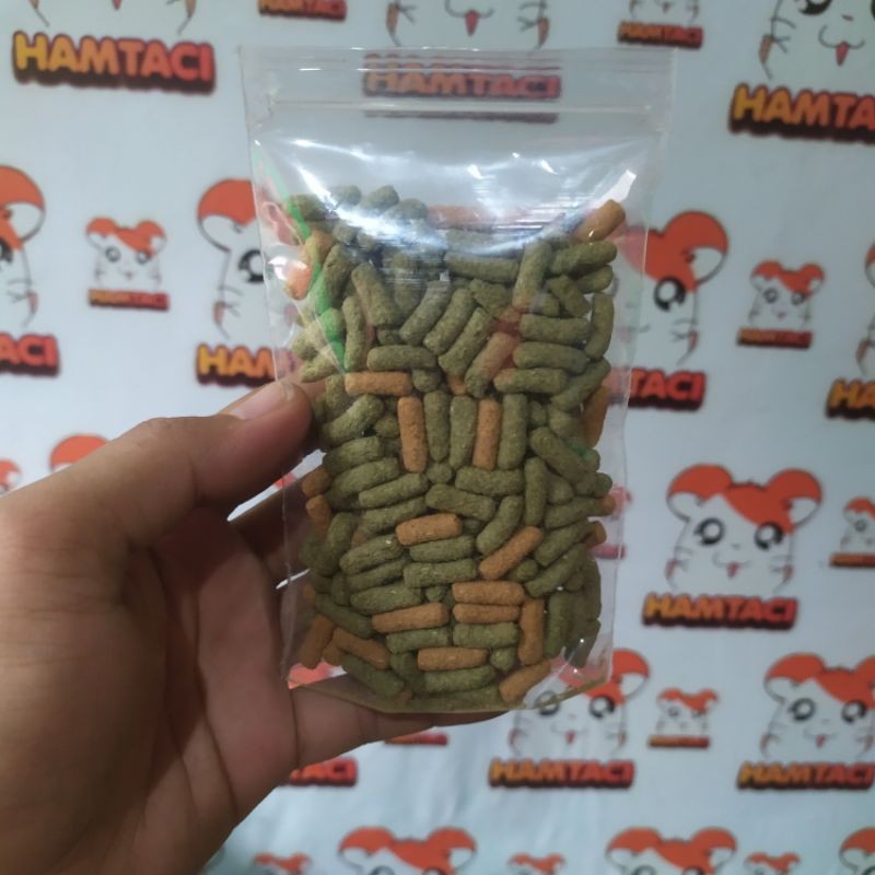 Jual DRIED VEGETABLE & FRUIT MAKANAN HAMSTER GERBIL CAMILAN