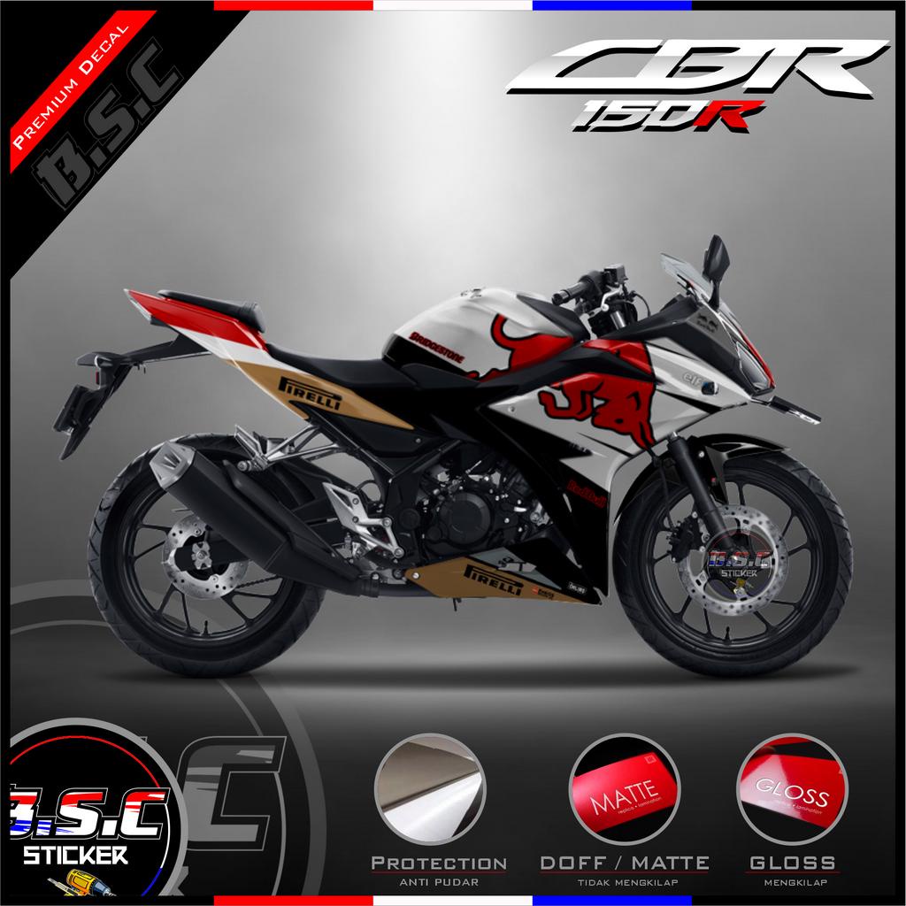 Jual Sticker Decal FULL BODY CBR 150R LED Motif RB 3 (BISA CUSTOM ...