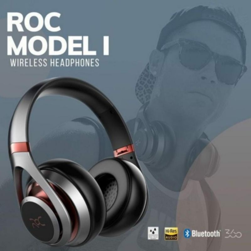 Jual Roc Headphone Over Ear by Cristiano Ronaldo Model I Wireless ...