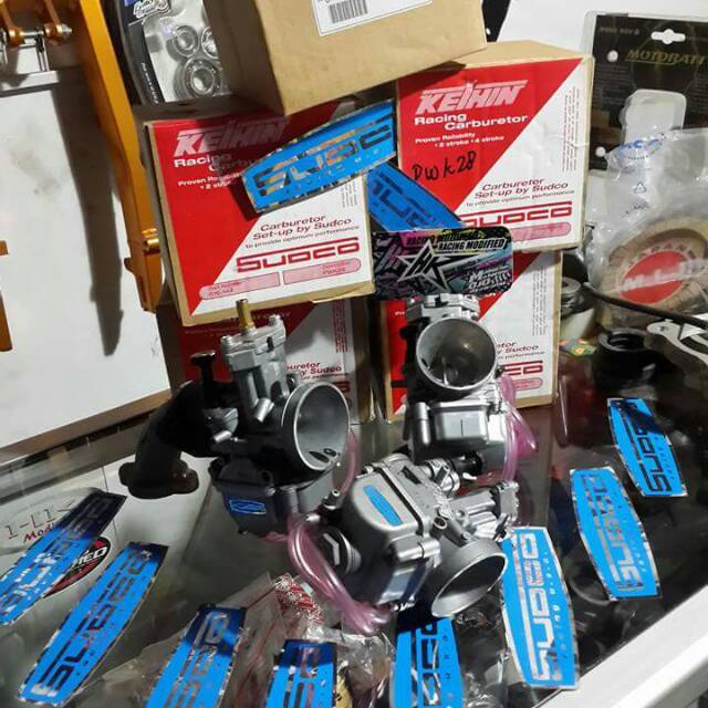 Jual Karburator Keihin PWK 28 Sudco ORIGINAL Japan | Shopee Indonesia