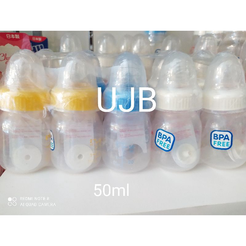 Jual Pigeon botol Standard bozol susu bayi BPA free 50ml 120ml 240 ml ...